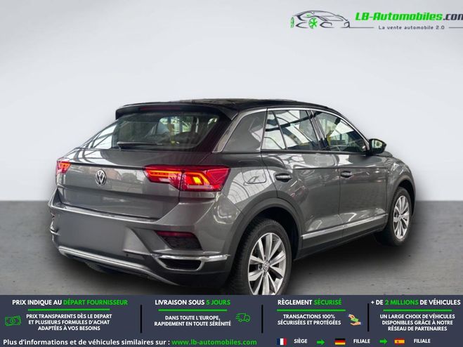 Volkswagen T Roc 2.0 TDI 150 Start/Stop BVA Gris M�tallique de 2018