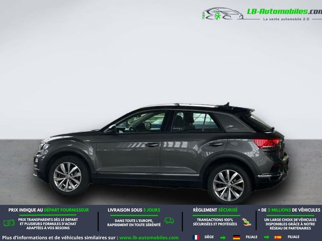 Volkswagen T Roc 2.0 TDI 150 Start/Stop BVA Gris M�tallique de 2018