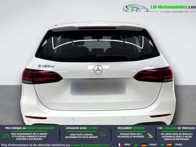 Mercedes Classe B 180 d BVA Blanc de 2019