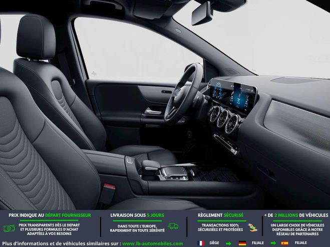 Mercedes Classe B 180 d BVA Blanc de 2020
