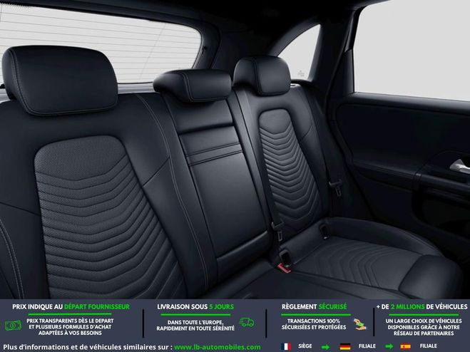 Mercedes Classe B 180 d BVA Blanc de 2020