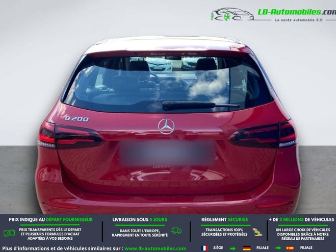 Mercedes Classe B 200 BVA Rouge M�tallique de 2019