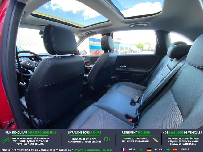 Mercedes Classe B 200 BVA Rouge M�tallique de 2019
