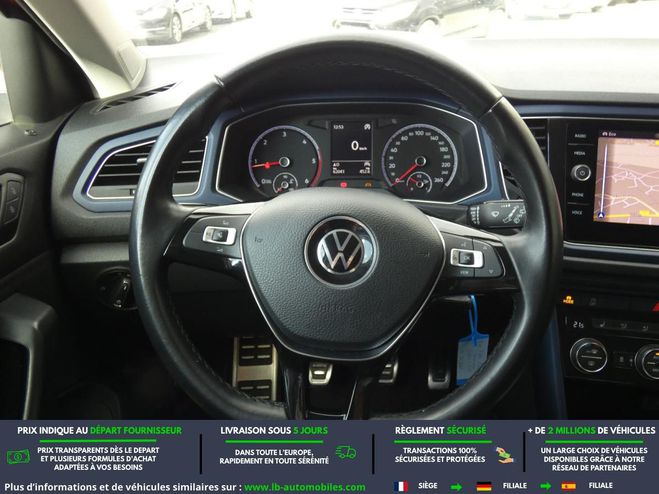 Volkswagen T Roc 1.6 TDI 115 BVM Orange M�tallique de 2020