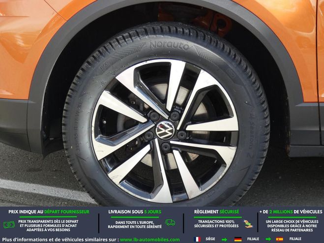 Volkswagen T Roc 1.6 TDI 115 BVM Orange M�tallique de 2020