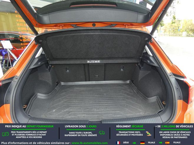 Volkswagen T Roc 1.6 TDI 115 BVM Orange M�tallique de 2020