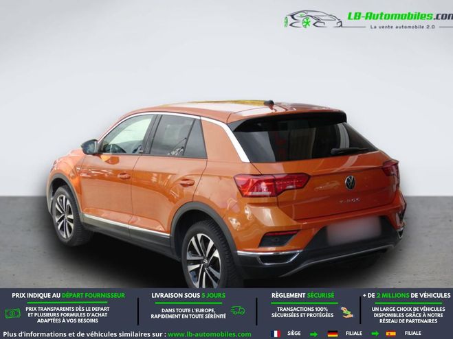 Volkswagen T Roc 1.6 TDI 115 BVM Orange M�tallique de 2020