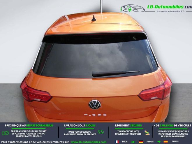 Volkswagen T Roc 1.6 TDI 115 BVM Orange M�tallique de 2020