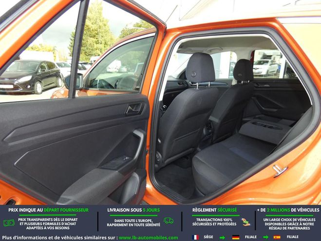 Volkswagen T Roc 1.6 TDI 115 BVM Orange M�tallique de 2020