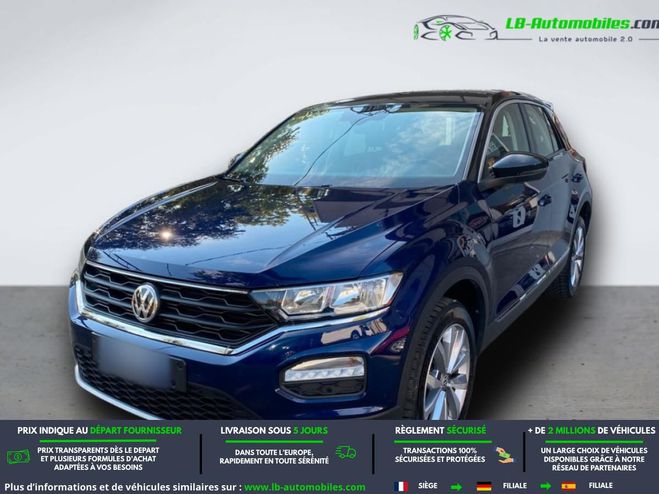 Volkswagen T Roc 1.5 TSI 150 EVO Start/Stop BVA Bleu M�tallique de 2020