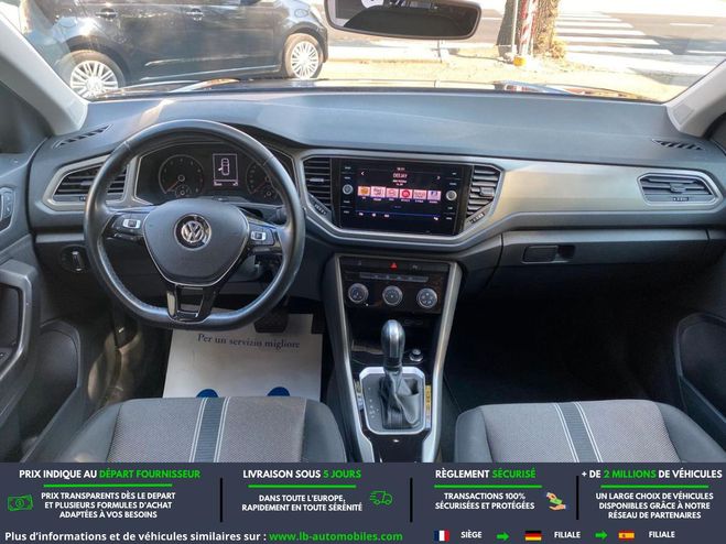 Volkswagen T Roc 1.5 TSI 150 EVO Start/Stop BVA Bleu M�tallique de 2020