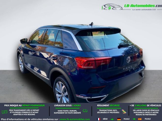 Volkswagen T Roc 1.5 TSI 150 EVO Start/Stop BVA Bleu M�tallique de 2020
