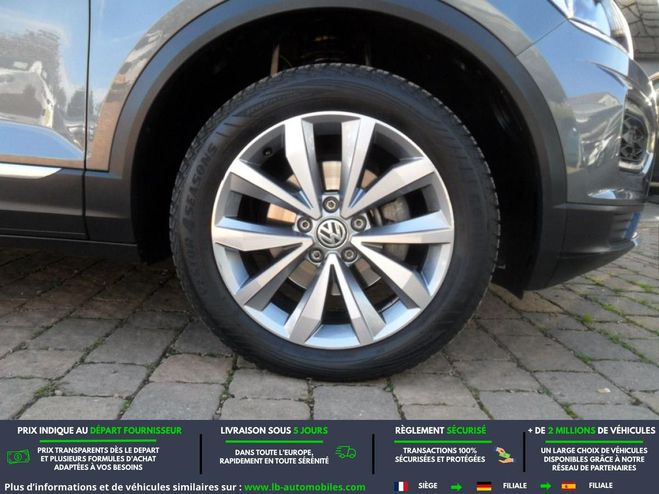 Volkswagen T Roc 1.5 TSI 150 EVO Start/Stop BVA Gris M�tallique de 2019