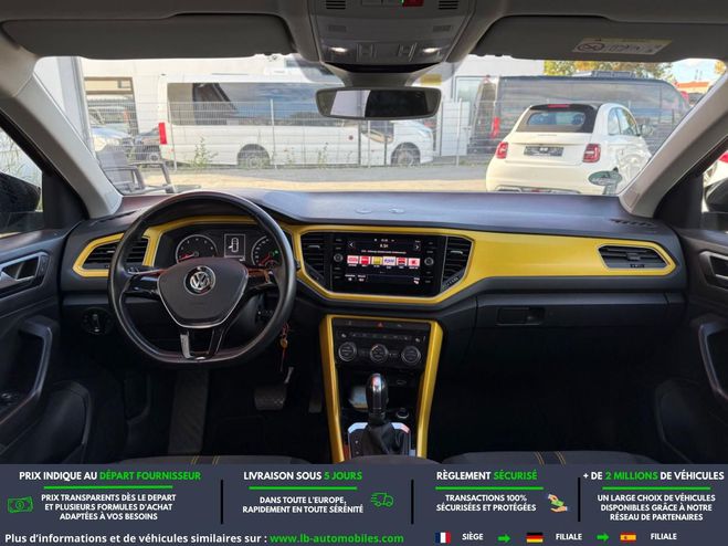 Volkswagen T Roc 1.5 TSI 150 EVO Start/Stop BVA Jaune M�tallique de 2019