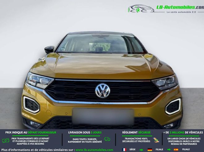 Volkswagen T Roc 1.5 TSI 150 EVO Start/Stop BVA Jaune M�tallique de 2019