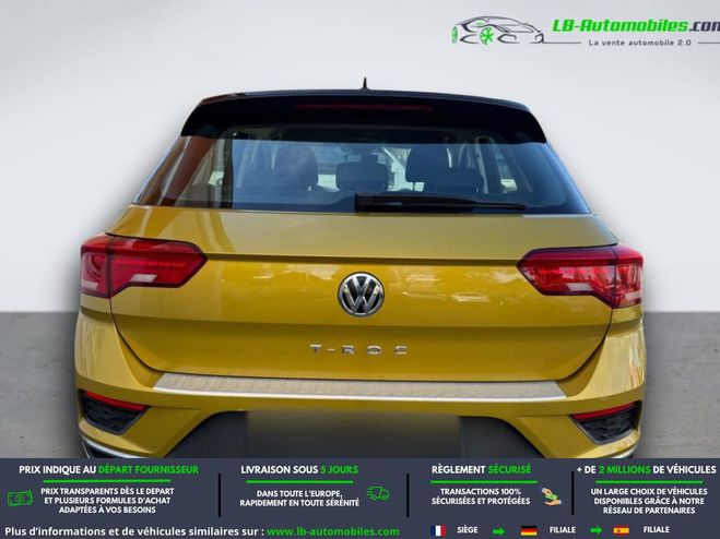 Volkswagen T Roc 1.5 TSI 150 EVO Start/Stop BVA Jaune M�tallique de 2019