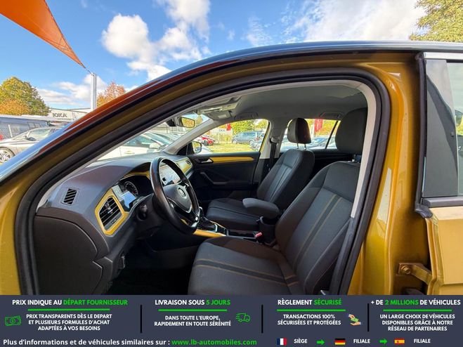 Volkswagen T Roc 1.5 TSI 150 EVO Start/Stop BVA Jaune M�tallique de 2019