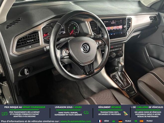 Volkswagen T Roc 1.5 TSI 150 EVO Start/Stop BVA Gris M�tallique de 2021