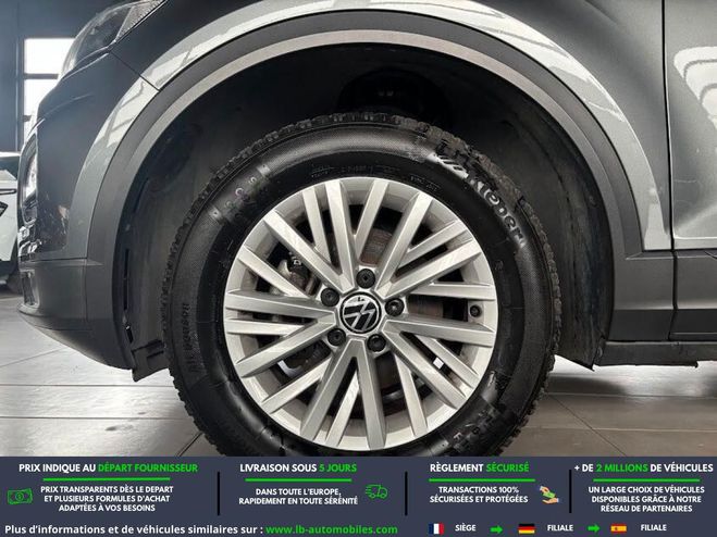 Volkswagen T Roc 1.5 TSI 150 EVO Start/Stop BVA Gris M�tallique de 2021