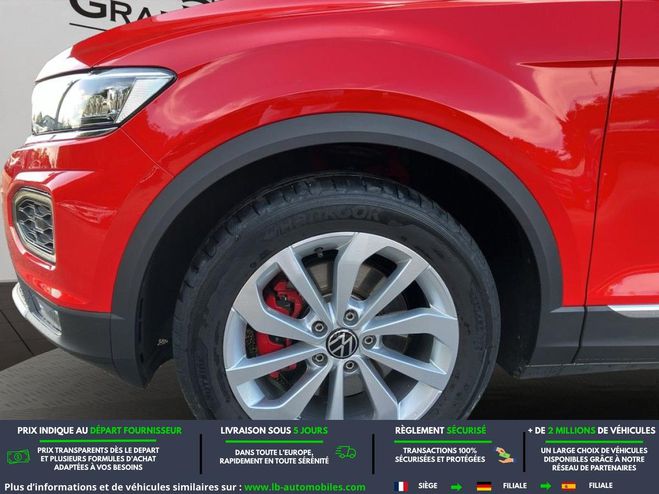 Volkswagen T Roc 1.5 TSI 150 EVO Start/Stop BVA Rouge de 2018