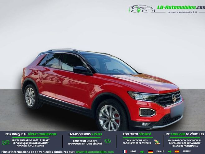 Volkswagen T Roc 1.5 TSI 150 EVO Start/Stop BVA Rouge de 2018