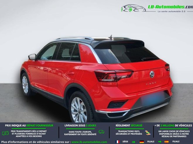 Volkswagen T Roc 1.5 TSI 150 EVO Start/Stop BVA Rouge de 2018