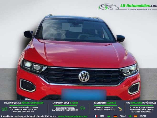 Volkswagen T Roc 1.5 TSI 150 EVO Start/Stop BVA Rouge de 2018