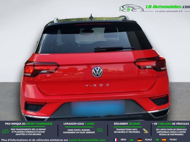 Volkswagen T Roc 1.5 TSI 150 EVO Start/Stop BVA Rouge de 2018