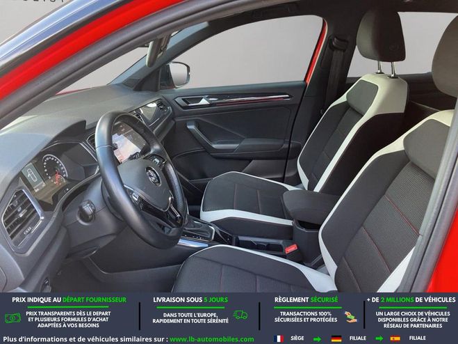 Volkswagen T Roc 1.5 TSI 150 EVO Start/Stop BVA Rouge de 2018