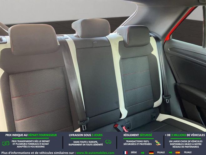 Volkswagen T Roc 1.5 TSI 150 EVO Start/Stop BVA Rouge de 2018
