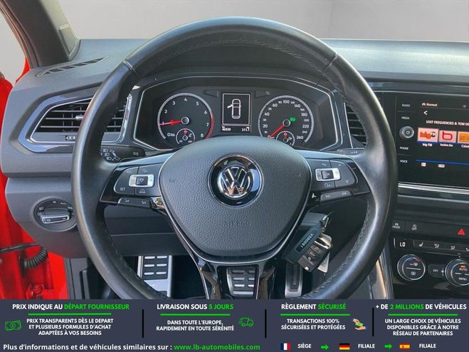 Volkswagen T Roc 1.5 TSI 150 EVO Start/Stop BVA Rouge de 2018