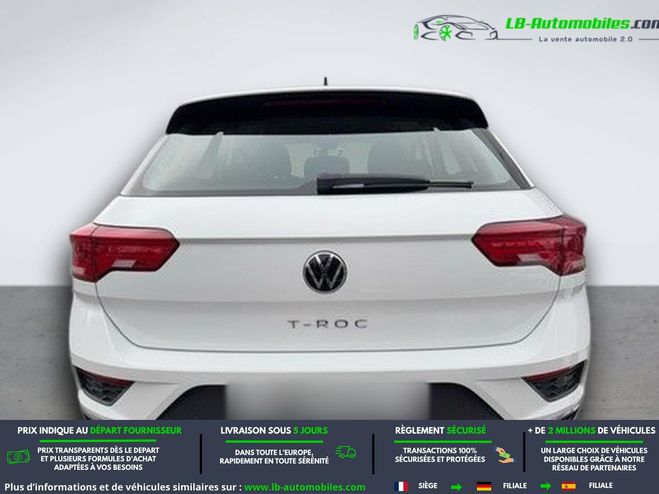 Volkswagen T Roc 1.5 TSI 150 EVO Start/Stop BVA Blanc de 2021
