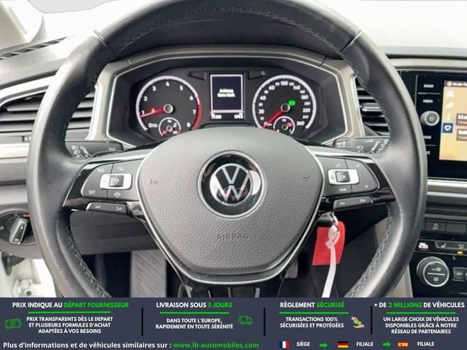 Volkswagen T Roc 1.5 TSI 150 EVO Start/Stop BVA Blanc de 2021
