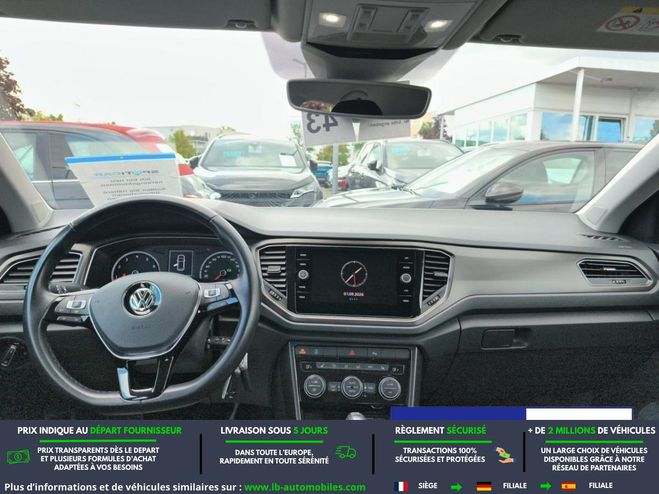 Volkswagen T Roc 1.5 TSI 150 EVO Start/Stop BVA Noir M�tallique de 2019
