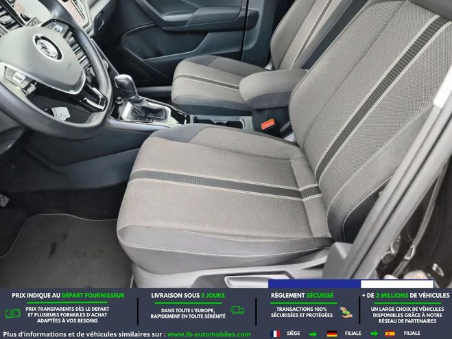Volkswagen T Roc 1.5 TSI 150 EVO Start/Stop BVA Noir M�tallique de 2019