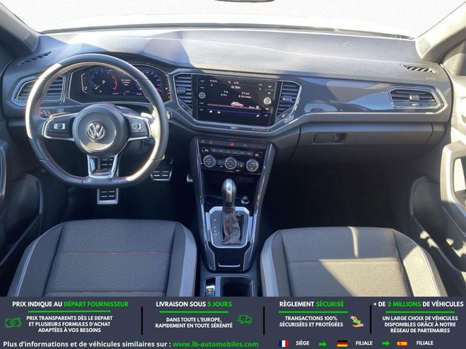 Volkswagen T Roc 1.5 TSI 150 EVO Start/Stop BVA Argent� M�tallique de 2020
