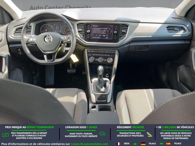 Volkswagen T Roc 1.5 TSI 150 EVO Start/Stop BVA Blanc M�tallique de 2020