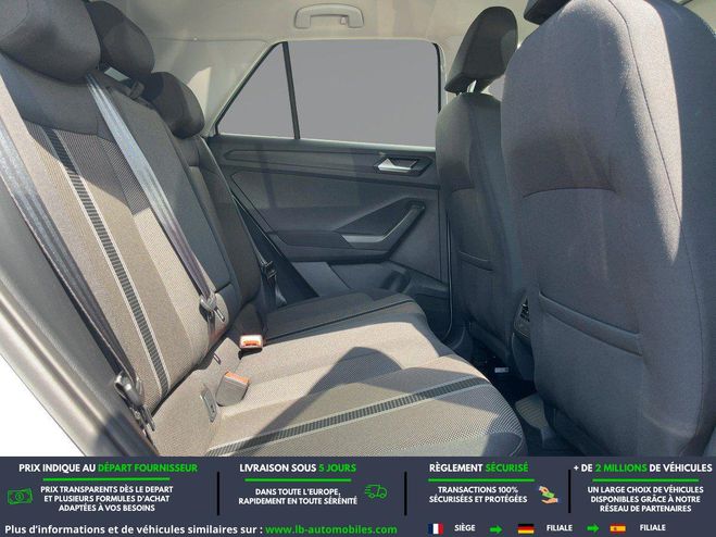 Volkswagen T Roc 1.5 TSI 150 EVO Start/Stop BVA Blanc M�tallique de 2020
