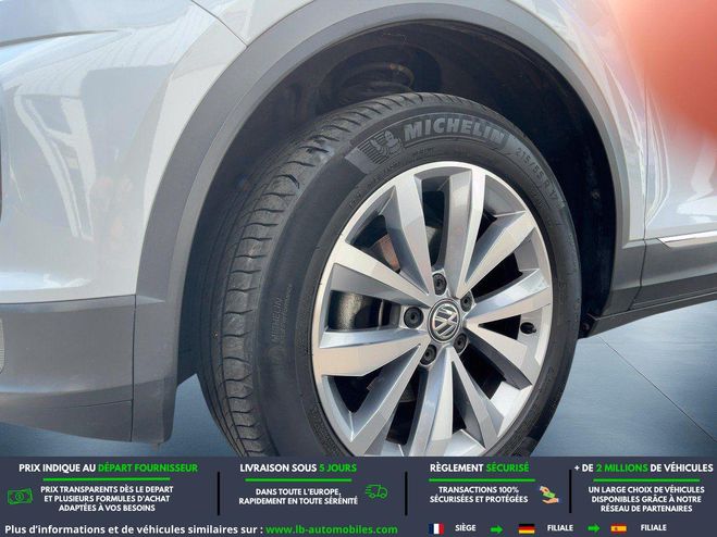 Volkswagen T Roc 1.5 TSI 150 EVO Start/Stop BVA Blanc M�tallique de 2020