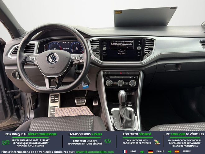 Volkswagen T Roc 1.5 TSI 150 EVO Start/Stop BVA Gris M�tallique de 2021