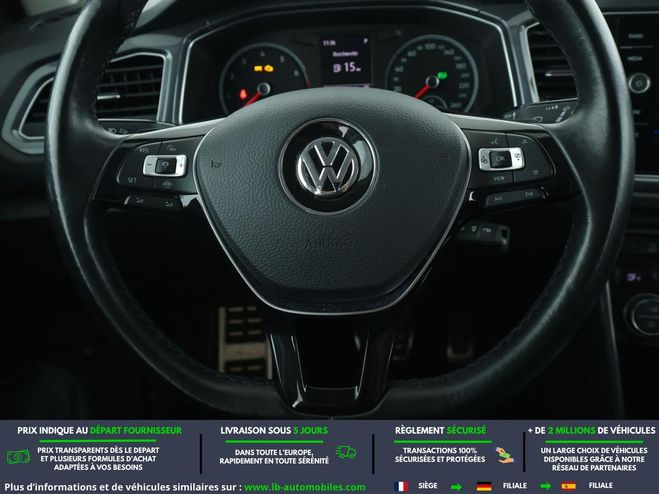 Volkswagen T Roc 1.5 TSI 150 EVO Start/Stop BVA Noir M�tallique de 2020