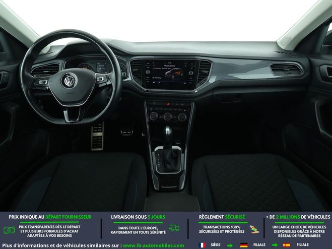 Volkswagen T Roc 1.5 TSI 150 EVO Start/Stop BVA Noir M�tallique de 2020