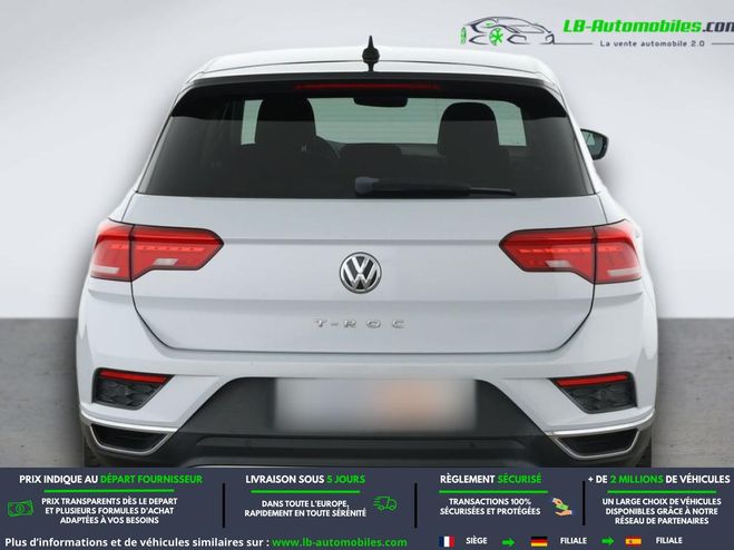Volkswagen T Roc 1.5 TSI 150 EVO Start/Stop BVA Noir M�tallique de 2020