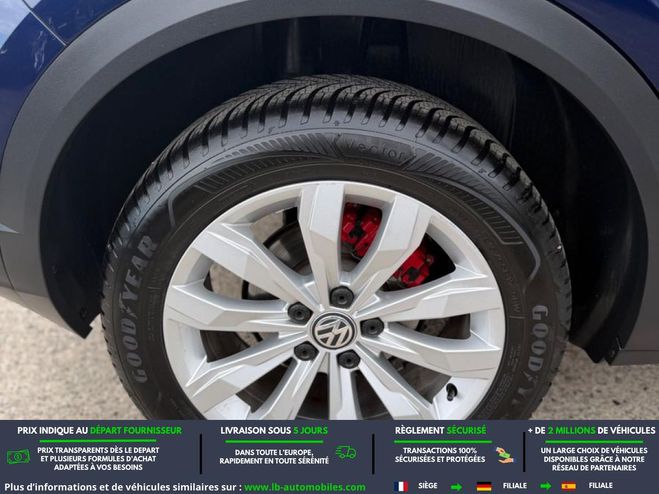 Volkswagen T Roc 1.5 TSI 150 EVO Start/Stop BVA Bleu M�tallique de 2019