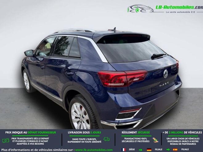 Volkswagen T Roc 1.5 TSI 150 EVO Start/Stop BVA Bleu M�tallique de 2019