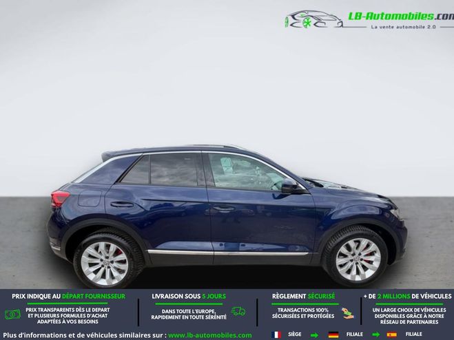 Volkswagen T Roc 1.5 TSI 150 EVO Start/Stop BVA Bleu M�tallique de 2019