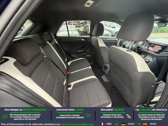 Volkswagen T Roc 1.5 TSI 150 EVO Start/Stop BVA Bleu M�tallique de 2019