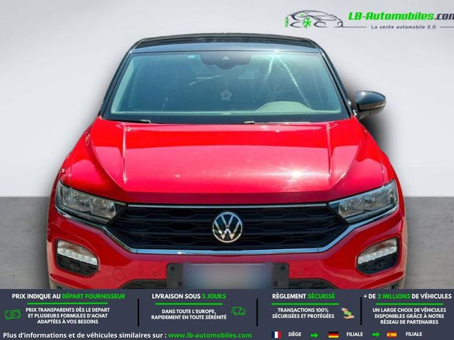 Volkswagen T Roc 1.6 TDI 115 BVM Rouge M�tallique de 2021