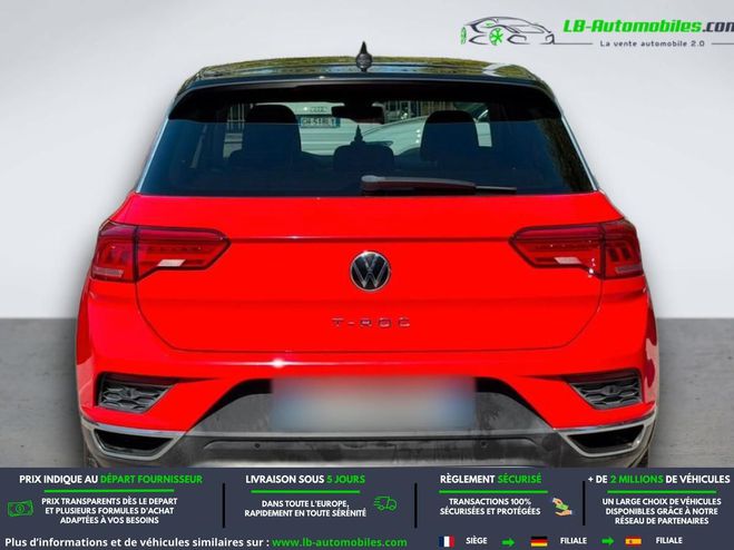 Volkswagen T Roc 1.6 TDI 115 BVM Rouge M�tallique de 2021