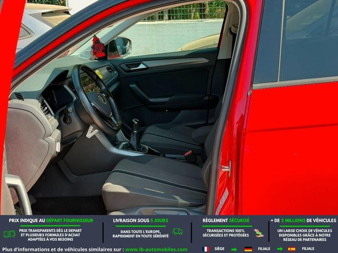 Volkswagen T Roc 1.6 TDI 115 BVM Rouge M�tallique de 2021